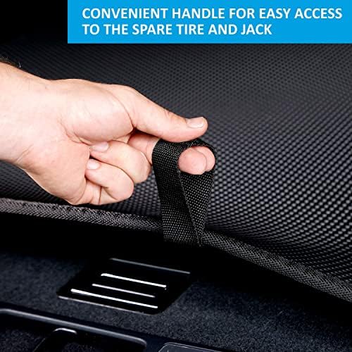 CLIM ART Cargo Liner for Kia Sorento 2016-2020 Custom Fit Trunk Mat, - Image 5