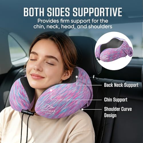 SkytraxComf® Travel Neck Pillow - Image 5