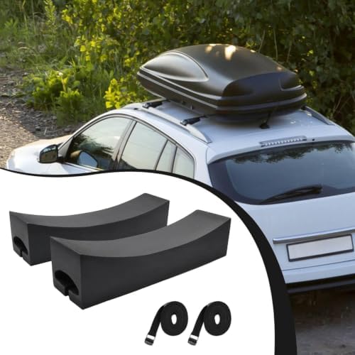 Roof Racks Pads Kayak Foam Blocks Soft Universal Portable Car Top Crossbars - Image 4