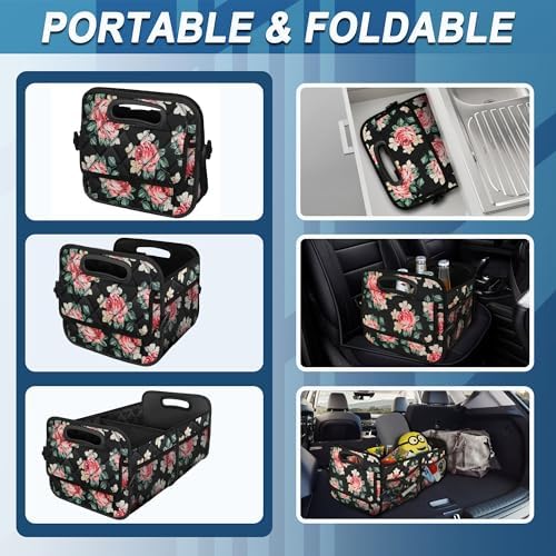 Deosk Car Trunk Organizer and Storage - Image 4