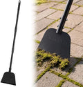 Garden Flat Shovel, 54 Inch Heavy Duty Ice Scraper Chopper by Jowgut