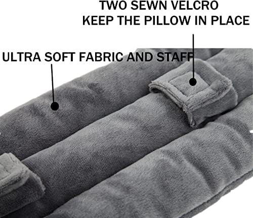 Seat Belt Pillow for Mastectomy Post-Surgery, Heart Surgery Recovery Support - Image 4