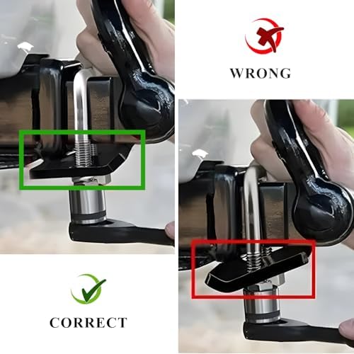 Hitch Tightener, Anti-Rattle Heavy Duty Hitch Clamp - Image 5