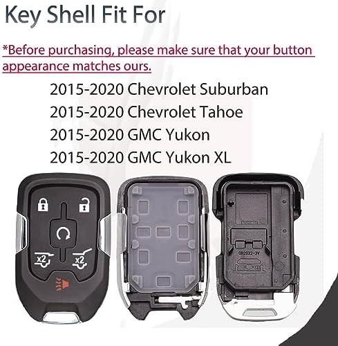 SUPALAND Key Fob Shell Case Replacement Fits - Image 3