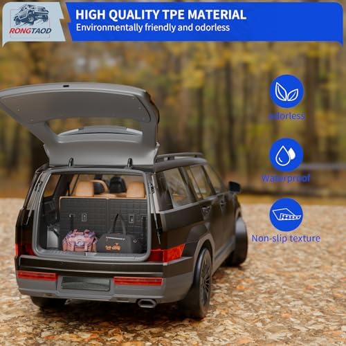 Rongtaod Trunk Mat with Backrest Mat - Image 6
