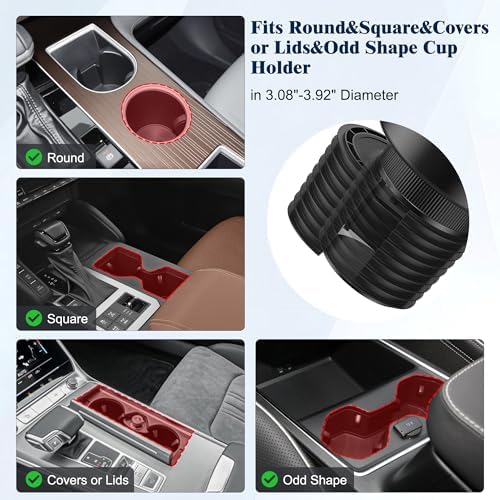 Sagruila Car Cup Holder Expander - Image 6
