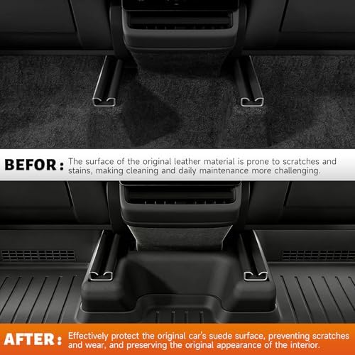 Front Seat Rail Protectors Compatible - Image 6