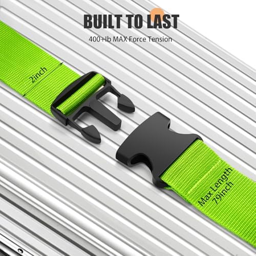 BILIONE Luggage Straps for Suitcases - Image 6