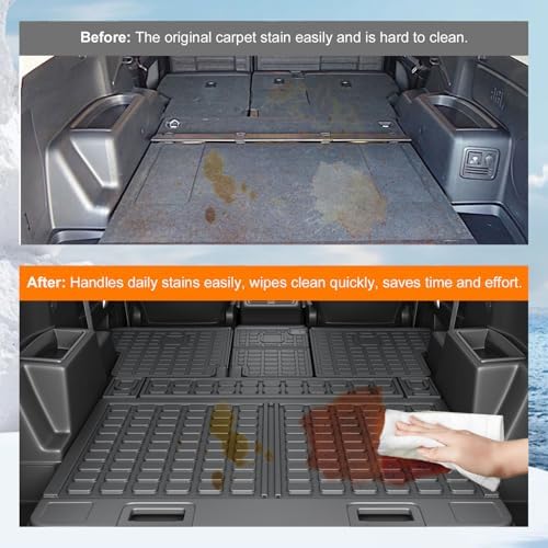 powoq Cargo Mat & Backrest Mats Compatible - Image 3