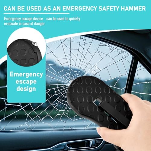 Universal Car Door Step, Foldable Door Latch Step, 400 lb Load Capacity - Image 5