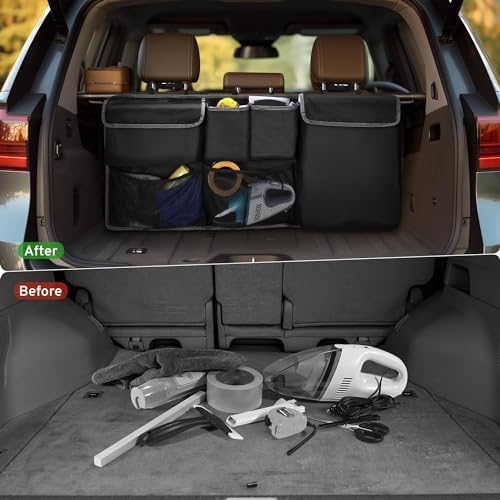Car Trunk Organizer for Ford Bronco/Bronco Sport Escape Accessories 2026 - Image 2