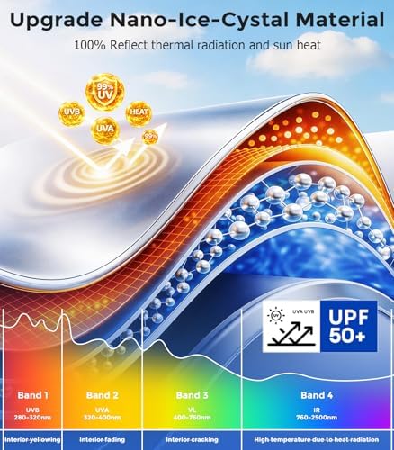 DMJN Front Windshield Sun Shade - Image 3