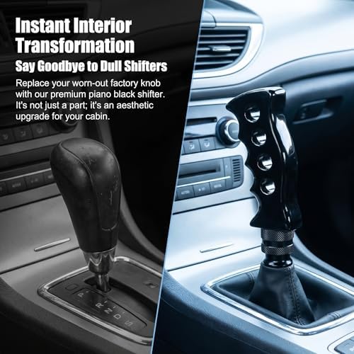 1 PC Gear Shift Knob, Manual Car Shift Knob - Image 5
