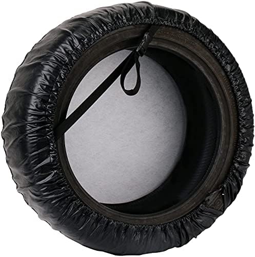 Universal Spare Tire Cover for 30" -33" Car, Truck Wheels - Image 2