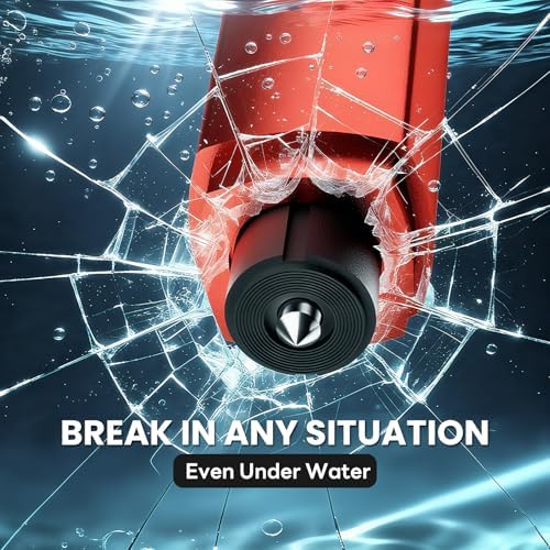 Window Breaker Seatbelt Cutter, 2-in-1 Car Emergency Escape Tool - Image 3