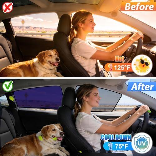 ZATOOTO Tesla Model 3 Window Shade - Image 5