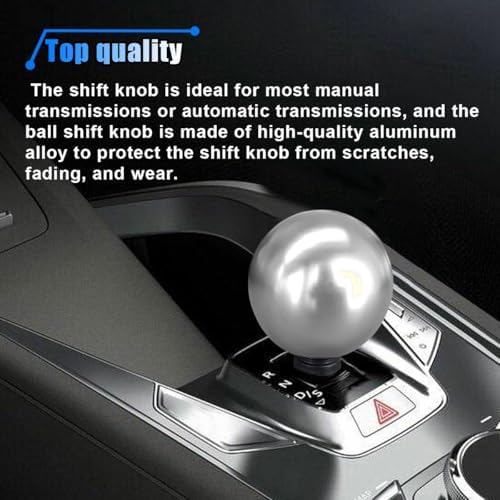 BDZMC Round Ball Car Gear Shift Knob - Image 4
