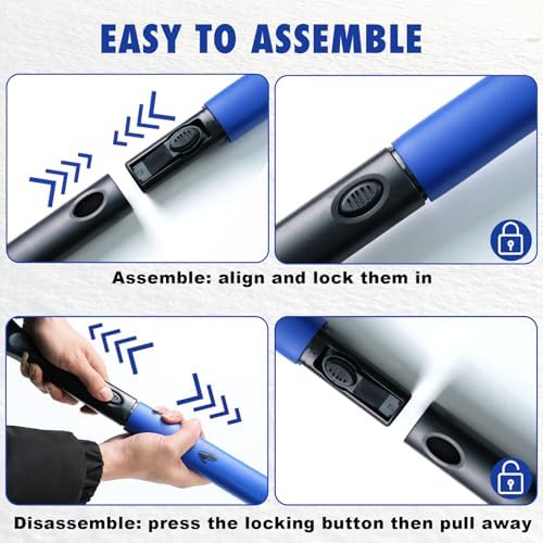 CARCAREZ 39" Extendable Car Snow Brush and Ice Scraper, Windshield Window Ice - Image 6