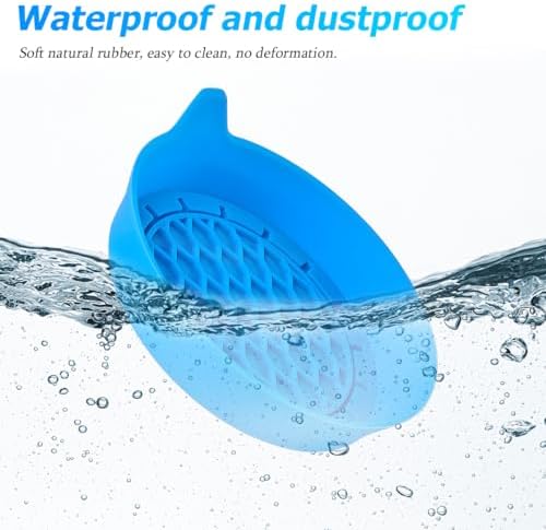 Zpana 4PCS Car Cup Holder Coasters, Silicone Non-Slip Vehicle Cup Recessed Mats - Image 3