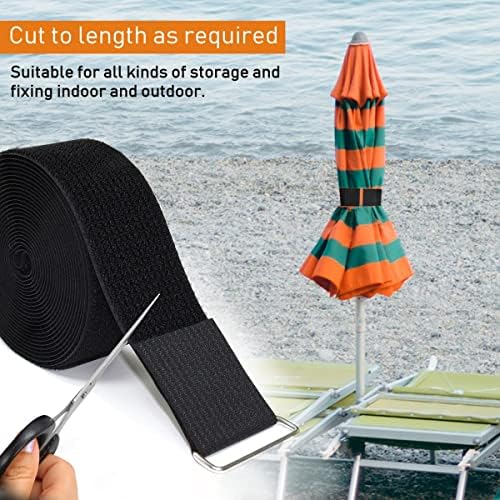 YMCRLUX 2" x32ft Reusable Cinch Strap - Image 2