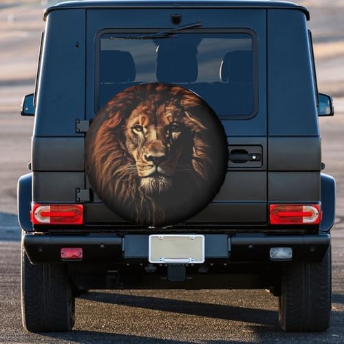 Mighty Lion Spare Tire Cover Wheel Protectors - Image 3