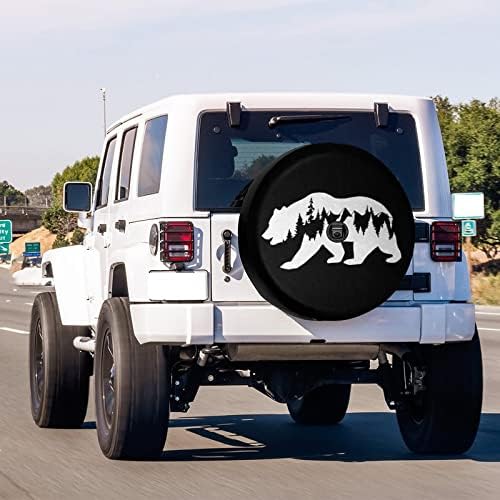 Mountain Bear Spare Tire Cover - Image 2