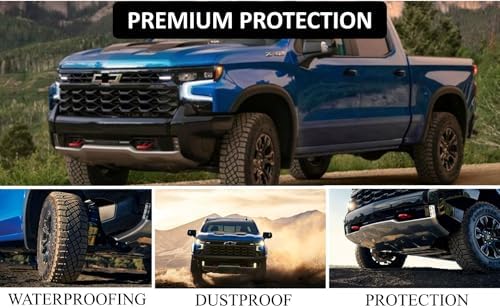Tow Hook Covers for Silverado 1500 2007-2026 and GMC Sierra 1500 2007-2019 - Image 6