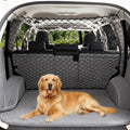 Dog Car Barrier Vehicle Pet Barrier Backseat Mesh Dog Car Divider Net by STARROAD-TIM