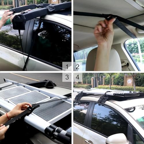 2Pcs Car Soft Roof Rack for Dacia Duster Opel Astra H/J/G Insignia Zafira B - Image 6