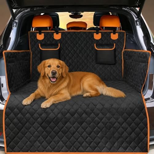 SUV Dog Cargo Liner for Pets for Audi Q7 2015-2026, Water-Resistant & by GFHFDTSGH