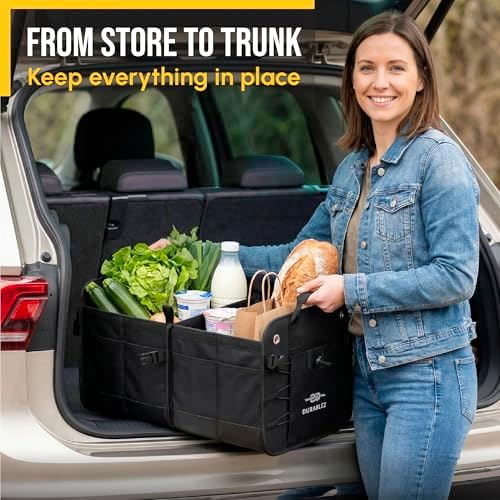 Car Trunk Organizer for SUV, and Van - Image 5