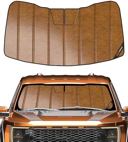 Pigenius Windshield Sunshade for Ford F-150 2021-2026, Front Window Shade by Pigenius