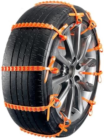 10PCS Universal Anti-Skid Snow Tire Chains, 2026 New Portable Emergency - Image 5