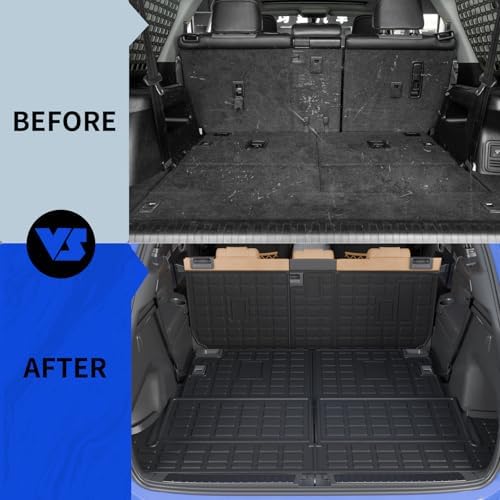 Rongtaod Cargo Mat+2nd&3rd Row Backrest Mats - Image 2