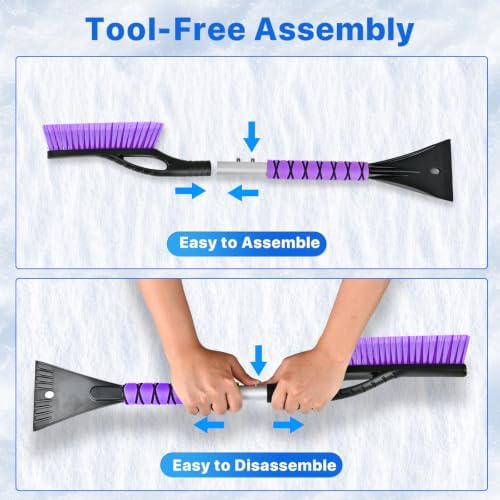 27 in Snow Brush and Ice Scraper - Image 6
