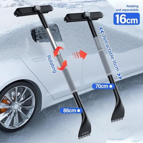 3 In 1 Snow Brush and Ice Scraper - Image 6
