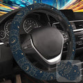 Astrology Moon Star Steering Wheel Cover by Unknown