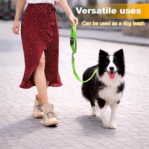 2-Pack Dog Car Seat Belt, 3-in-1 Headrest-Mounted Dog Seatbelt - Image 7