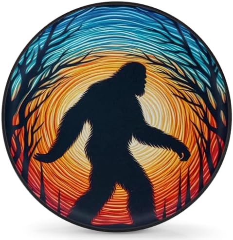 Forest Art Bigfoot Spare Tire Cover Dust-Proof Wheel Protector by Unknown