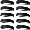 10pcs Auto Anti Skid Straps Vehicle Tire Grip Straps Set Offering on Snow by Unknown