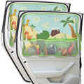 DIZA100 Car Window Shade for Baby, 2 Pack Car Sun Shades by DIZA100