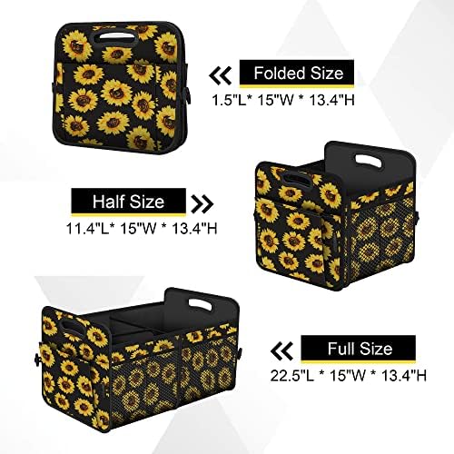 Femuar Car Trunk Organizer - Image 4