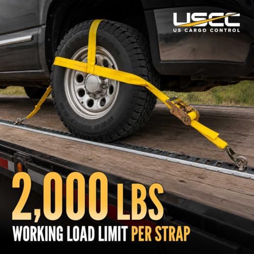 US Cargo Control Tow Dolly Basket Straps - Image 4