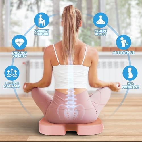 TushGuard Seat Cushion for Office Chair, Memory Foam Chair Cushion - Image 4