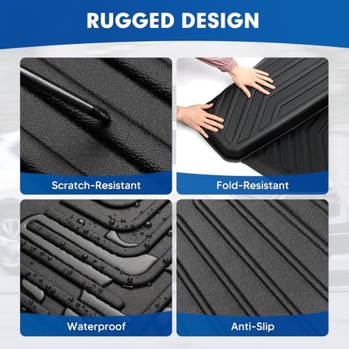 Mixsuper Cargo Liner with Backrest Mats - Image 5