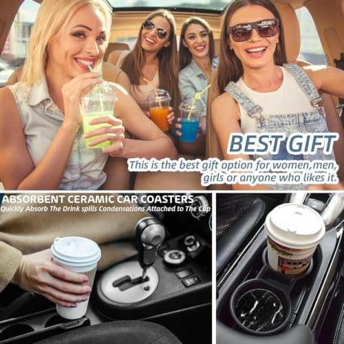 Cup Holder for Car, Auto Interior Accessories for Women & Men - Image 5