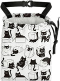 Playful Black Cat Car Trash Bag by AmazerPad