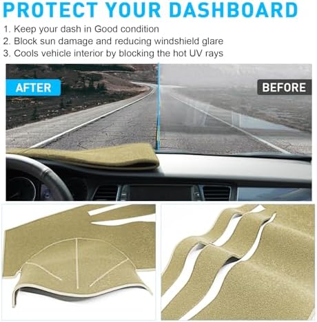 Dash Cover for Toyota Camry Accessories 2007 2008 2009 2010 2011 - Image 5