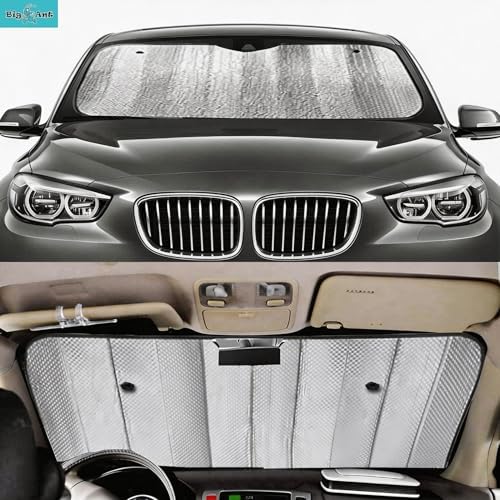 Big Ant Car Windshield Sunshade UV Ray Reflector Auto Window Sun Shade Visor - Image 2