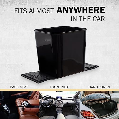 Car Trash Can, Leakproof Bin - Image 6